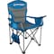 Wakeman Oversized Camping Chair - Heavy Duty Folding Chair with Cooler & Carry Bag by Wakeman Blue 75-CMP1129 - alternate 1
